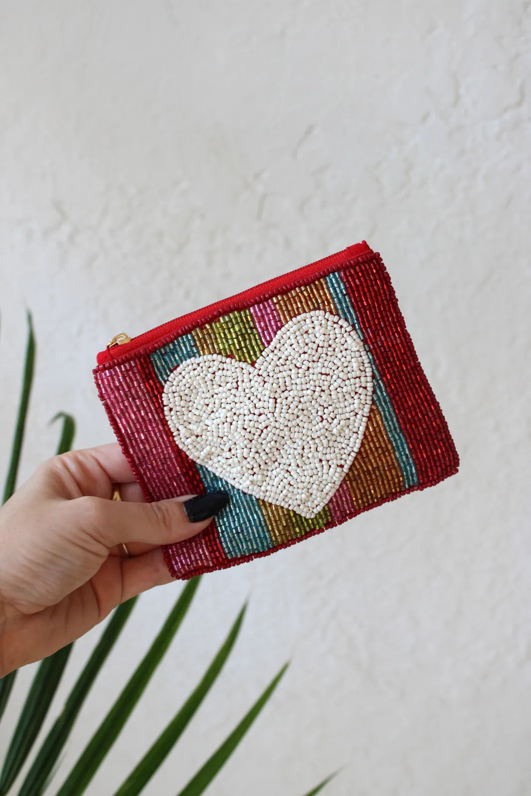 Big Heart Coin Purse