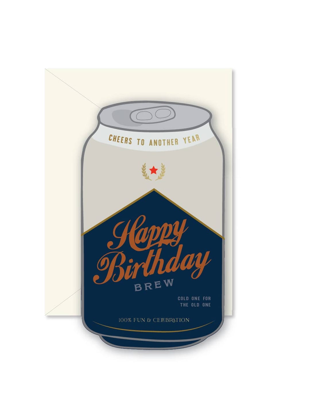 Birthday Brew Greeting Card