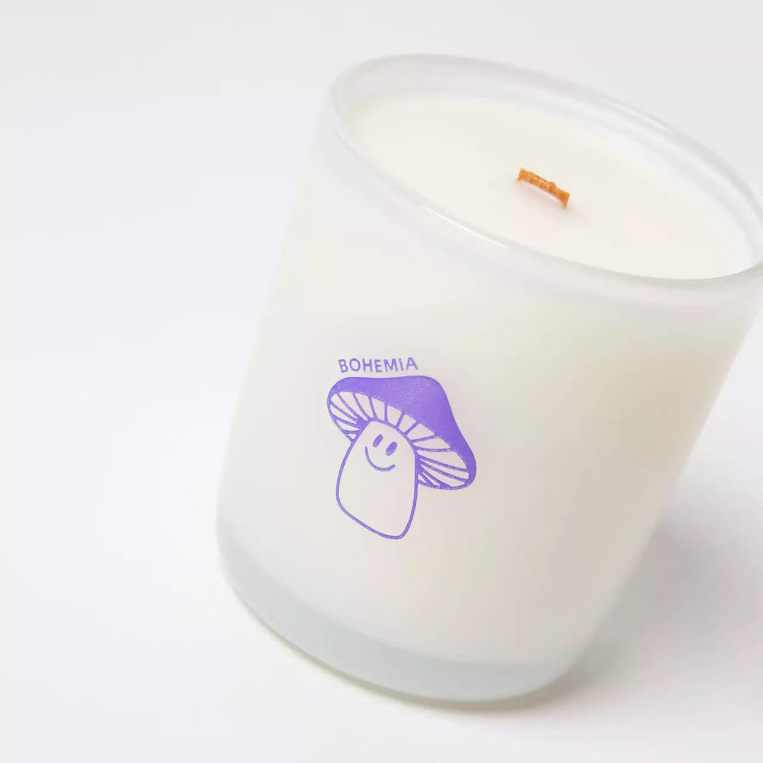 Milkjar bohmeia candle