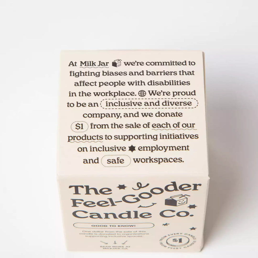 Milkjar bohmeia candle