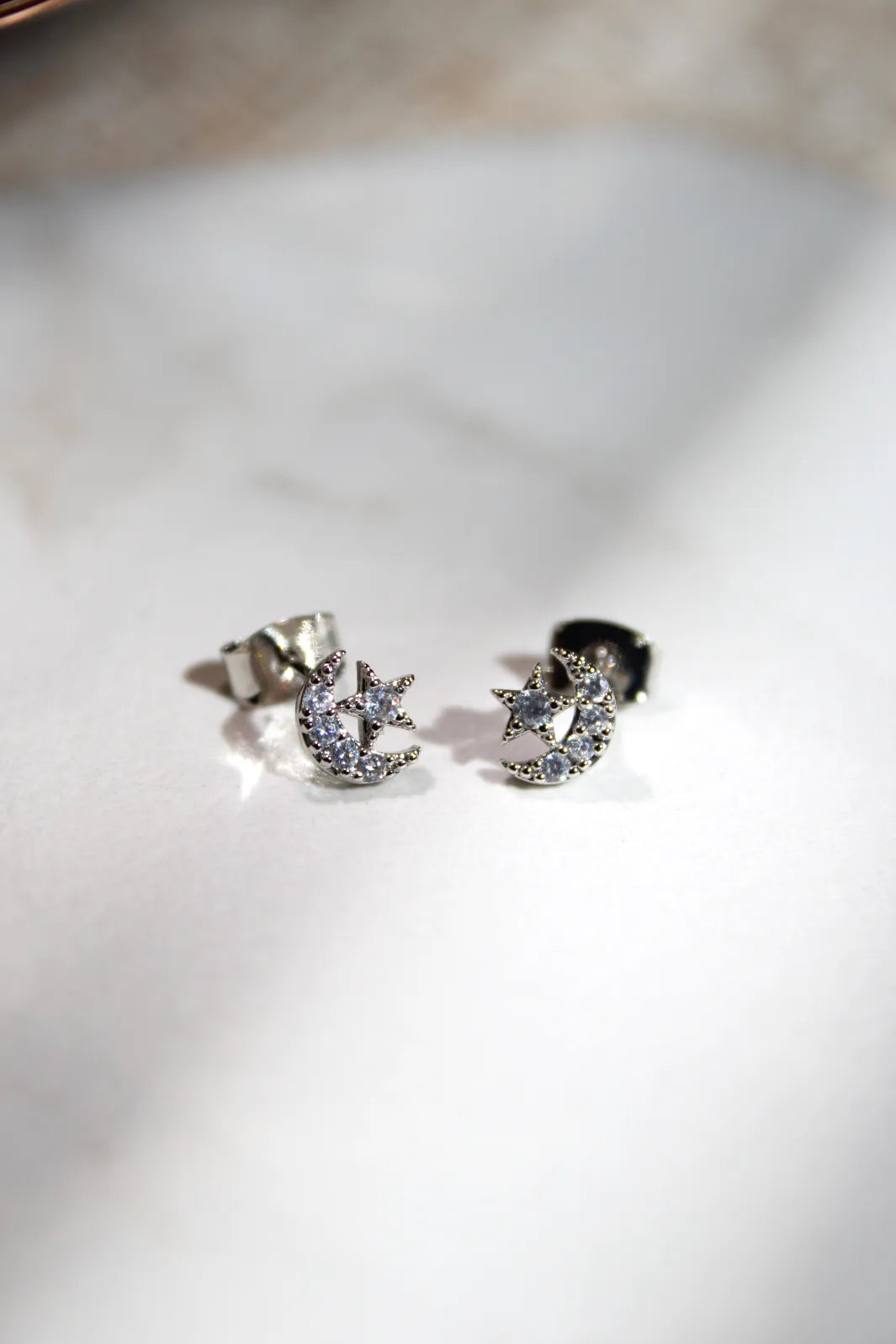 Celestial CZ Earring