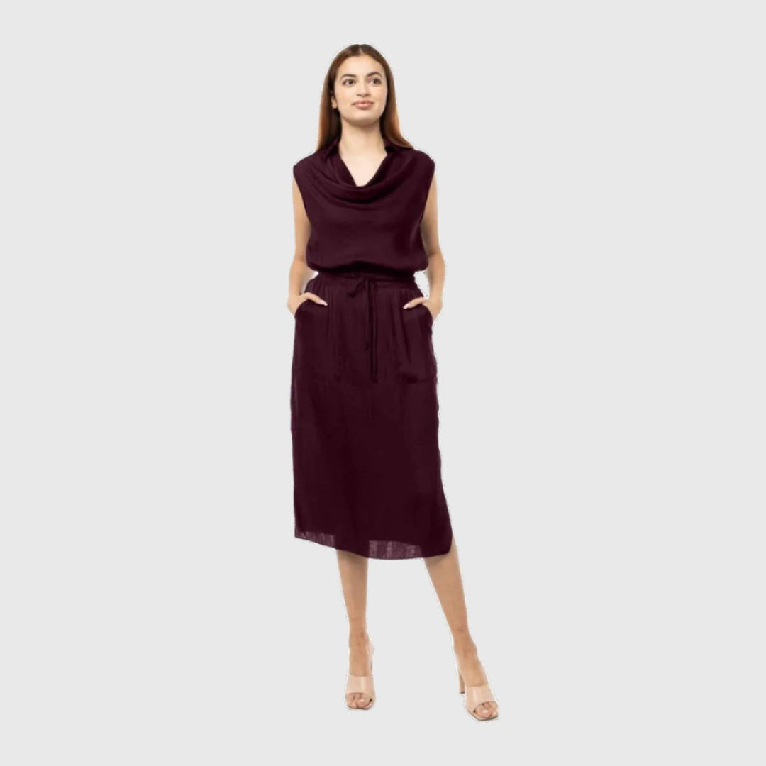 Satin Evelyn Midi Dress BHLDN Evelyn Lace V-Neck High-Low Midi Dress Satin Evelyn Midi Dress BHLDN Evelyn Lace V-Neck High-Low Midi Dress