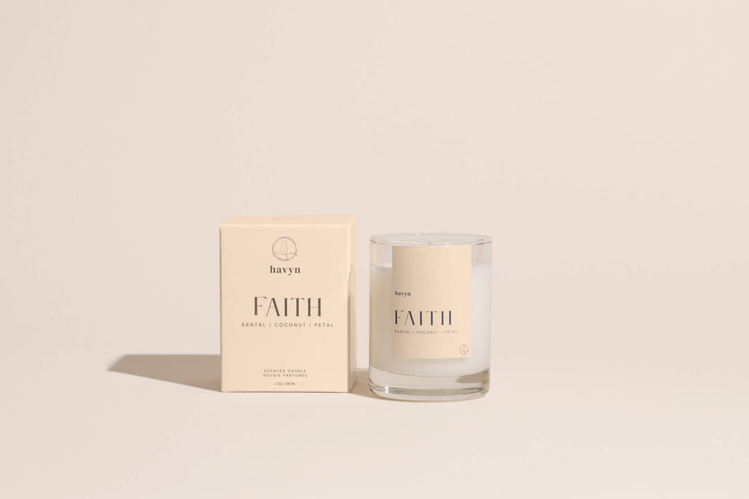 FAITH Candle - 2oz