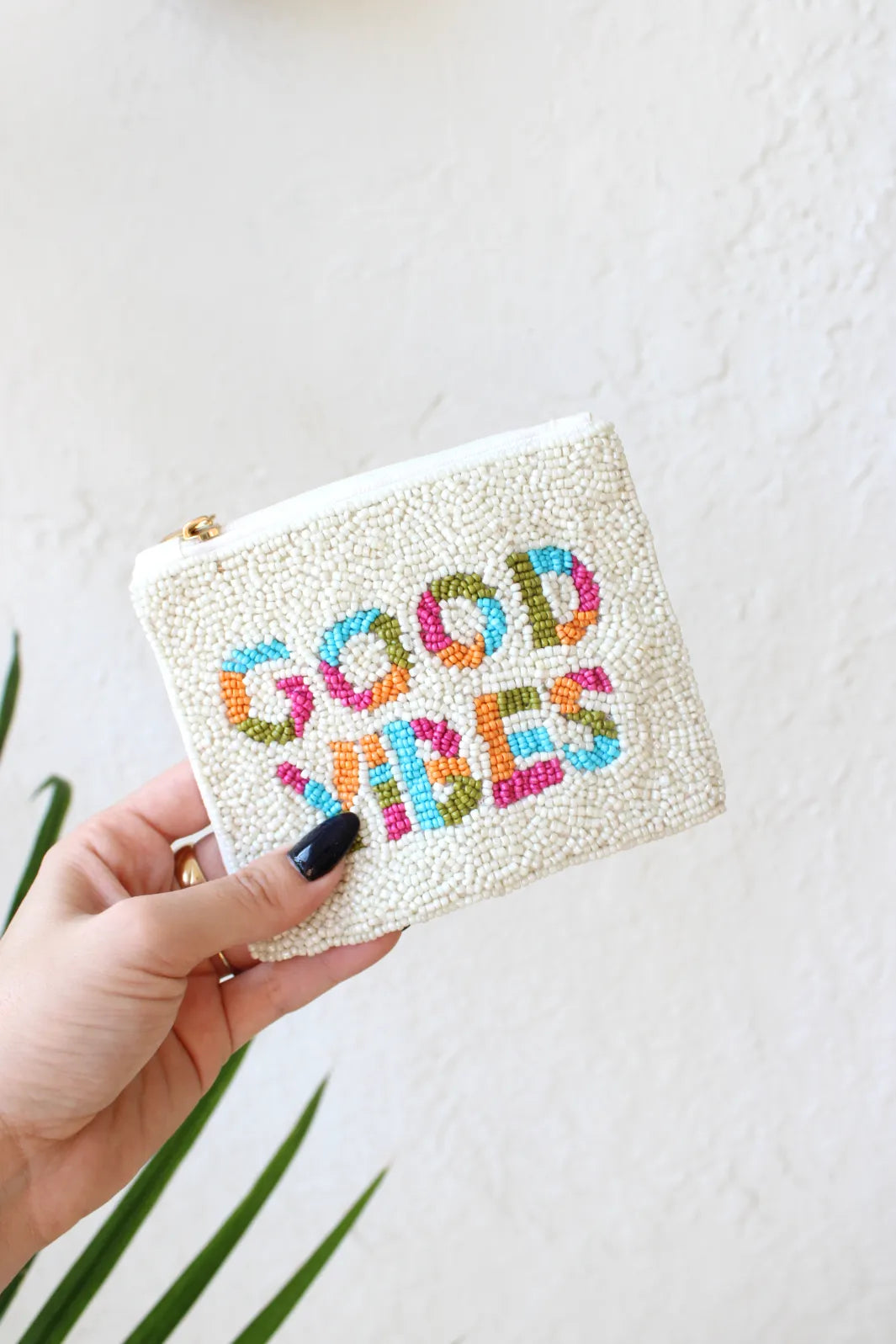 Good Vibes Coin Purse