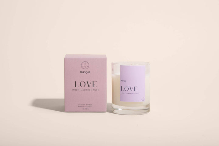 LOVE Candle - 2oz
