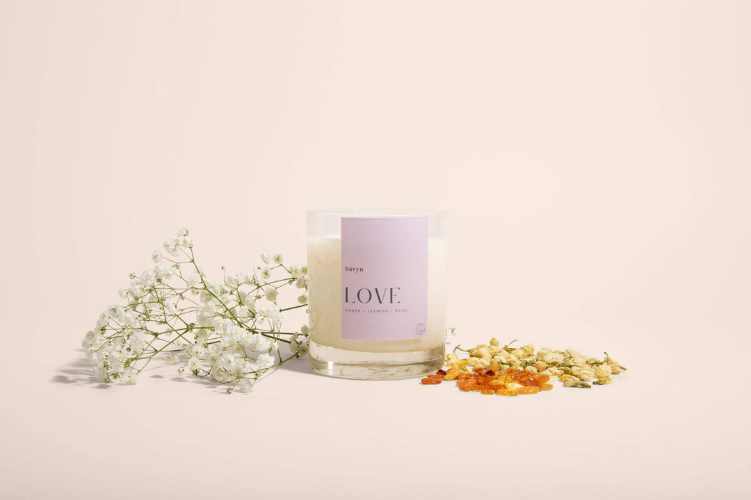 LOVE Candle - 2oz