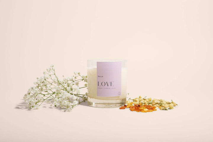 LOVE Candle - 2oz
