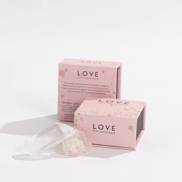 Love - Mini Crystal Pack
