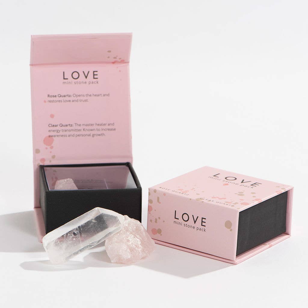 Love - Mini Crystal Pack
