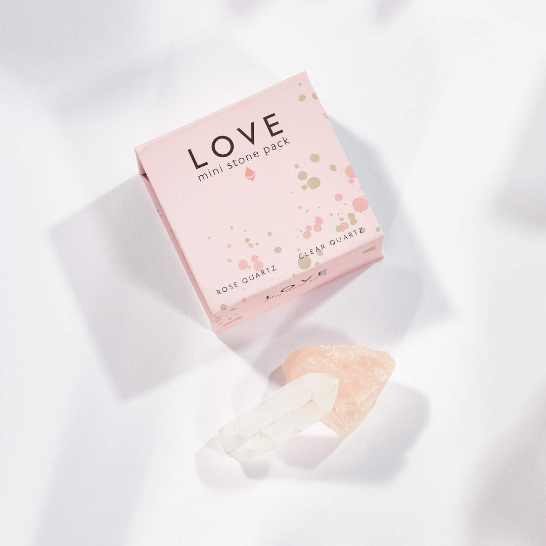 Love - Mini Crystal Pack