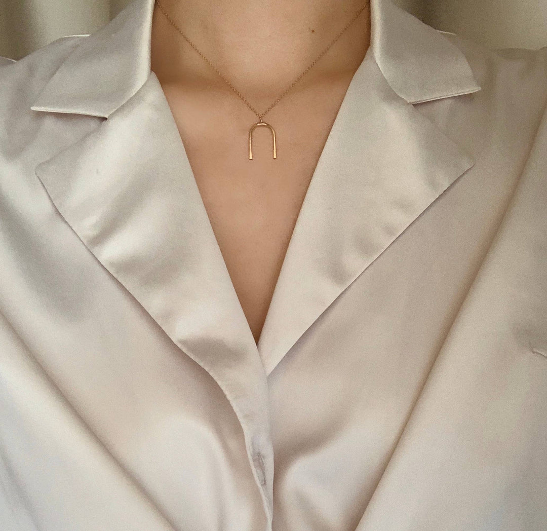 Matriarch Collection - Mini Inez Necklace