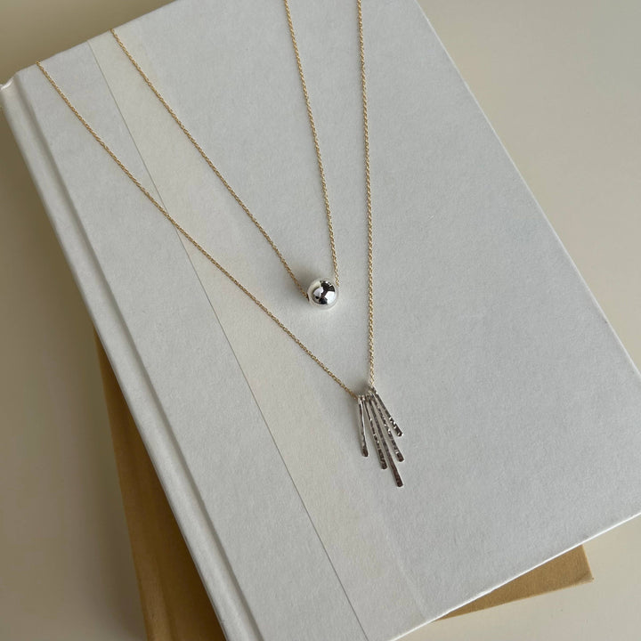 Mixed Metals Collection - Vionnet Necklace