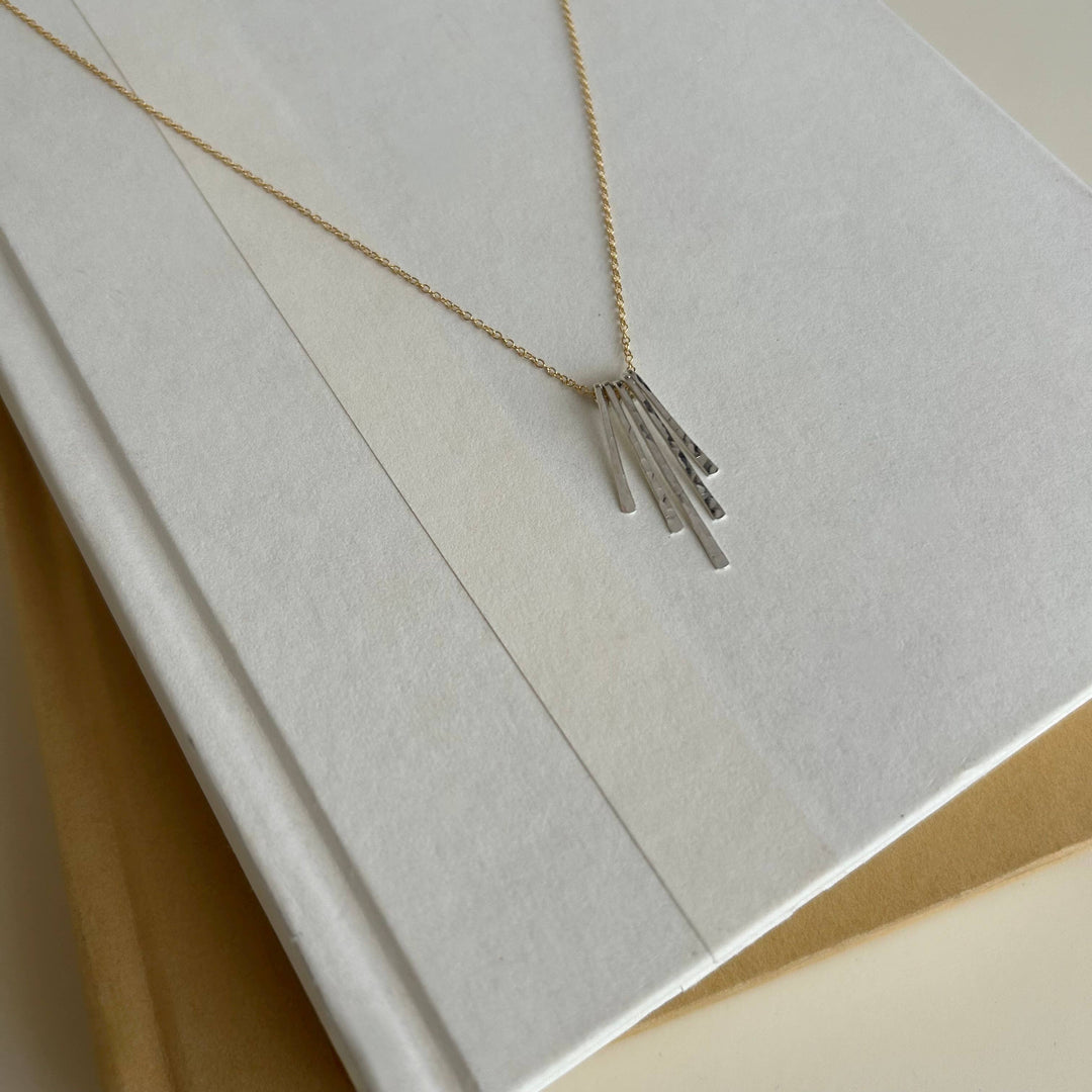 Mixed Metals Collection - Vionnet Necklace