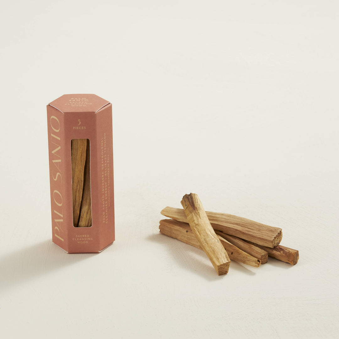 Palo Santo Wood Boxed Bundle