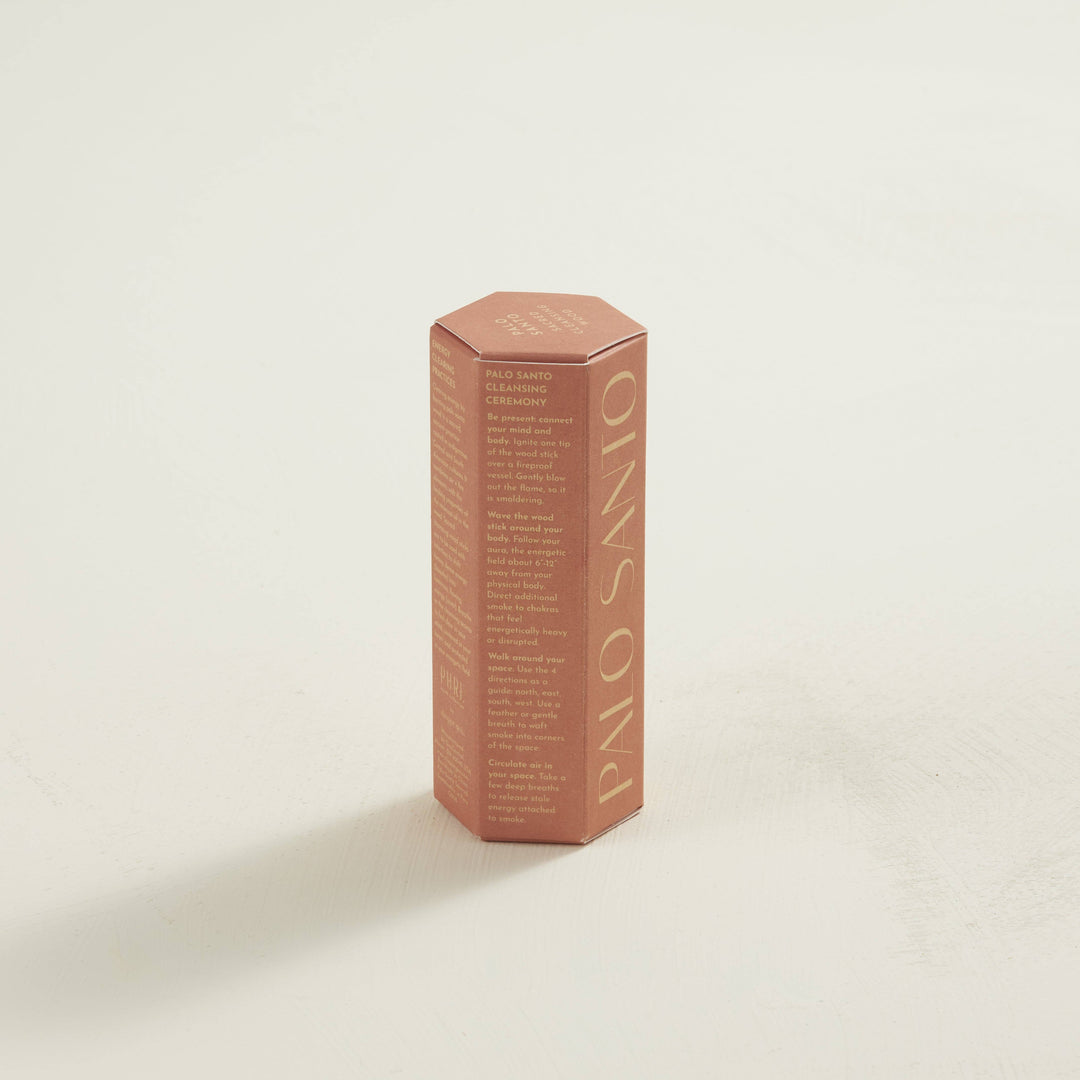 Palo Santo Wood Boxed Bundle