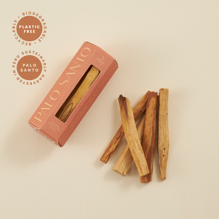 Palo Santo Wood Boxed Bundle