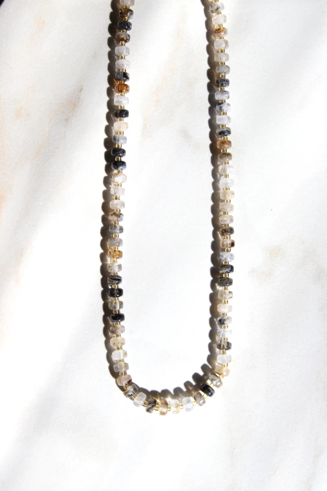 'The Naturals' Beaded Necklace
