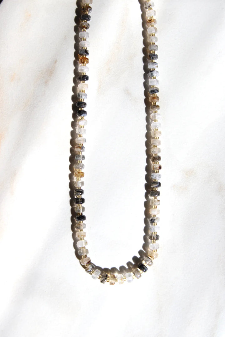 'The Naturals' Beaded Necklace