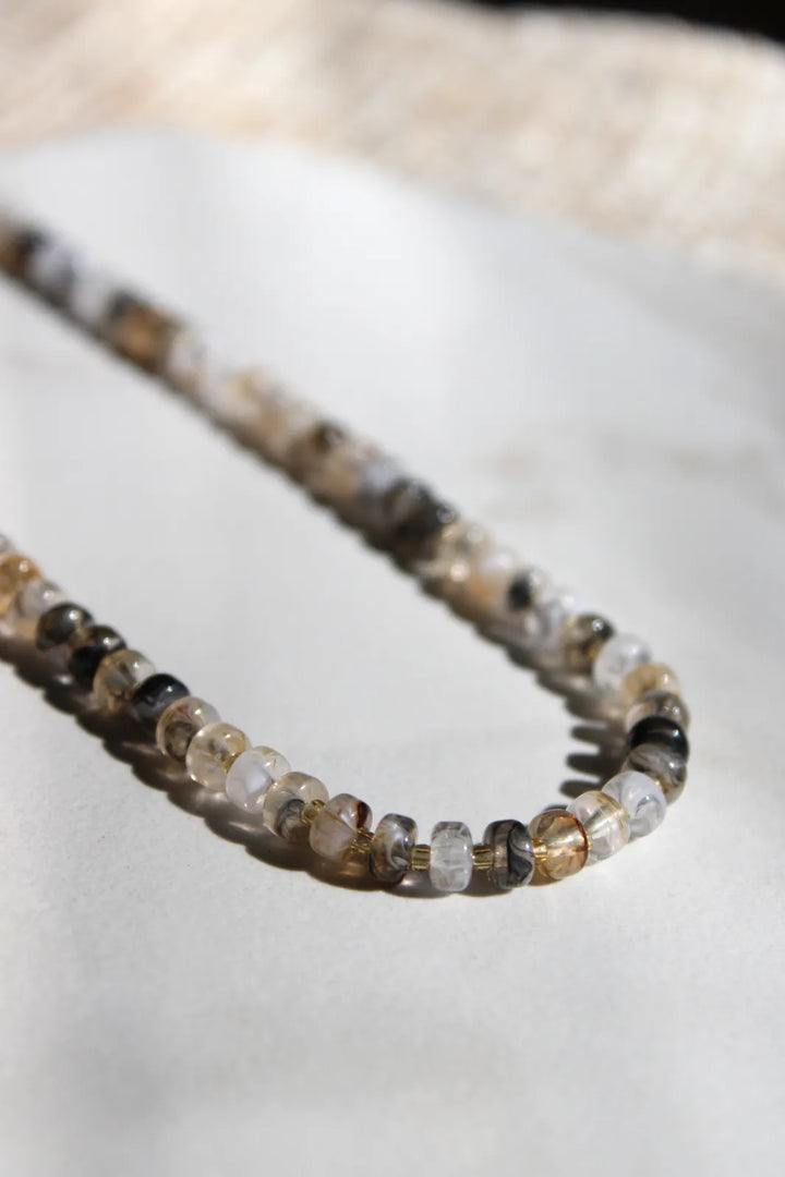 'The Naturals' Beaded Necklace