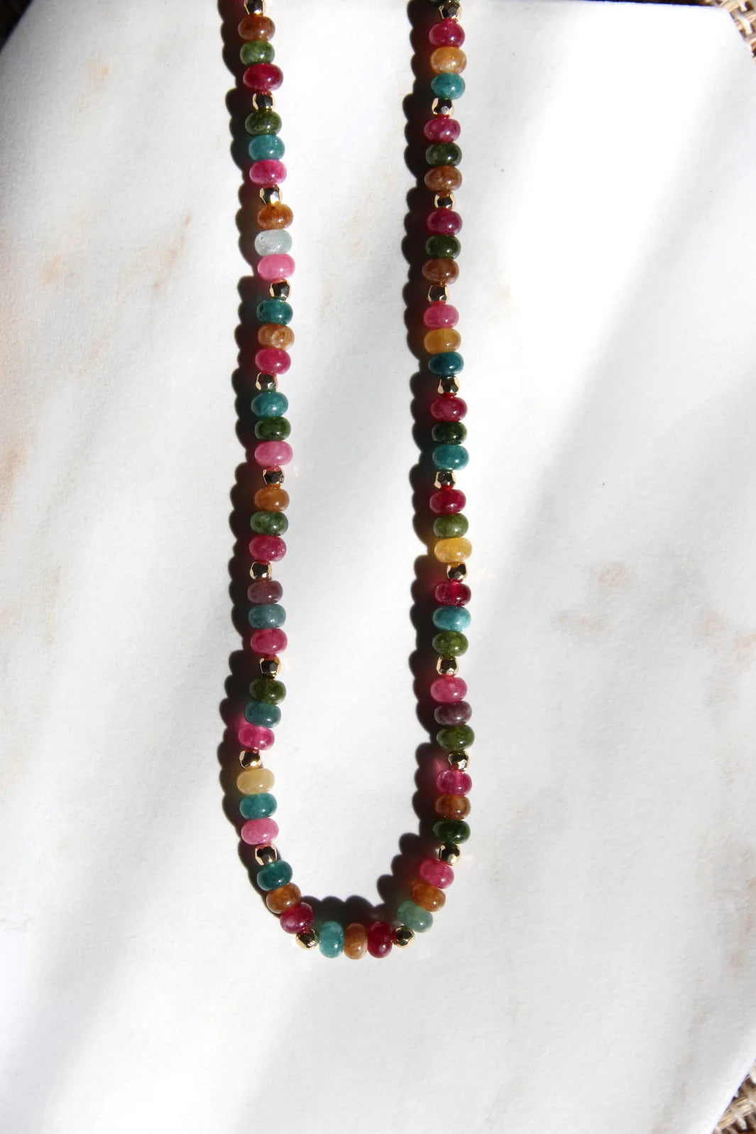 'The Vivids' Beaded Necklace