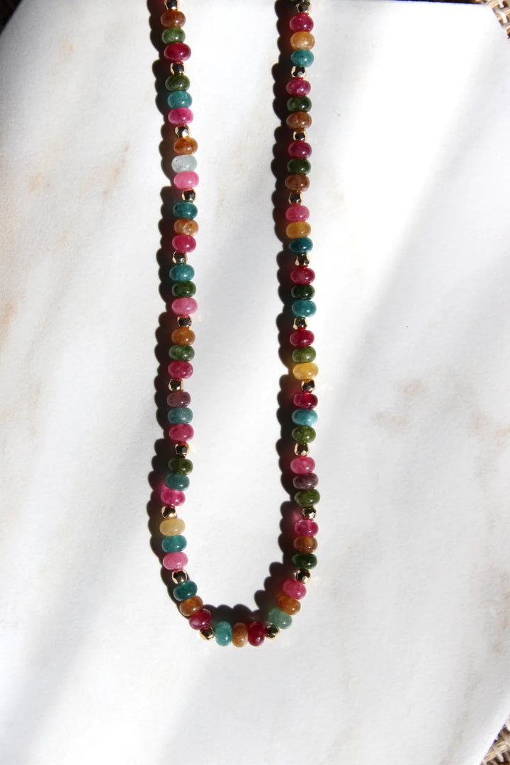 'The Vivids' Beaded Necklace