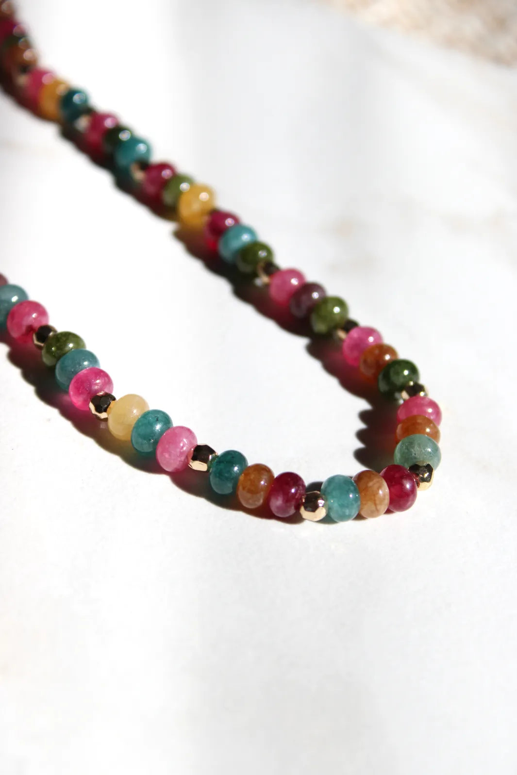 'The Vivids' Beaded Necklace