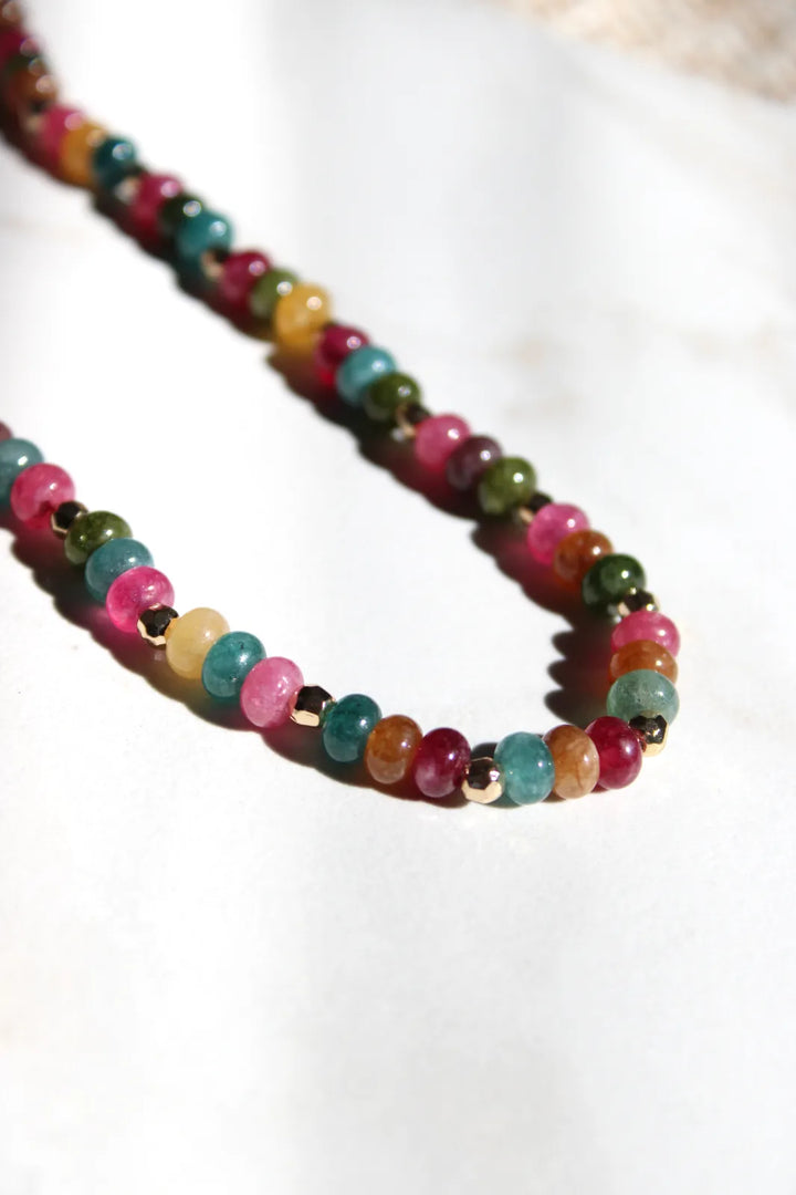 'The Vivids' Beaded Necklace