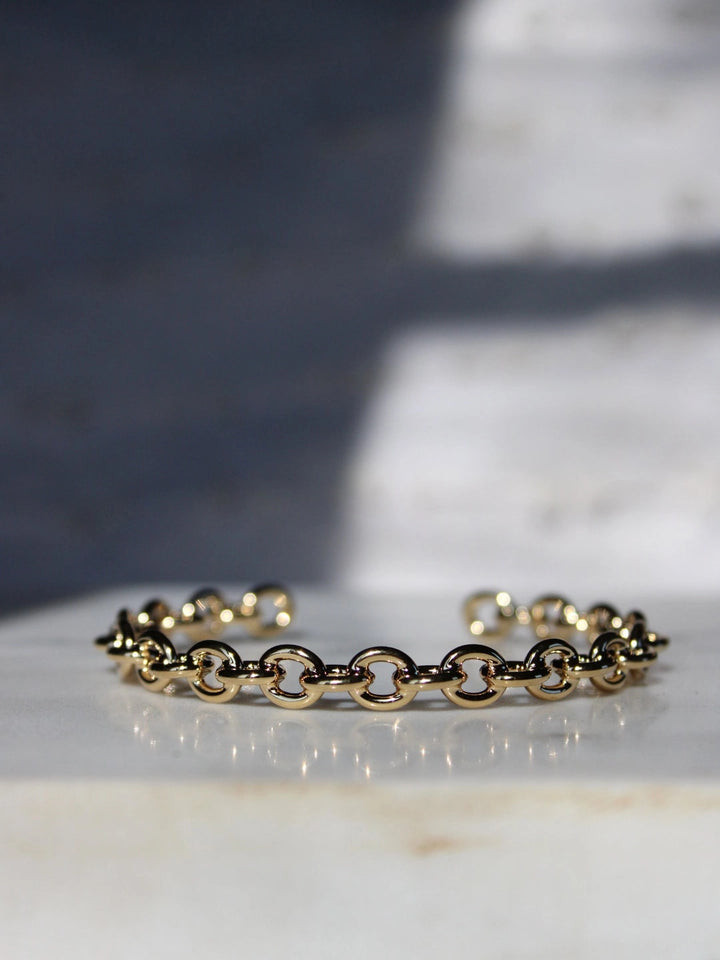Cable Chain Cuff