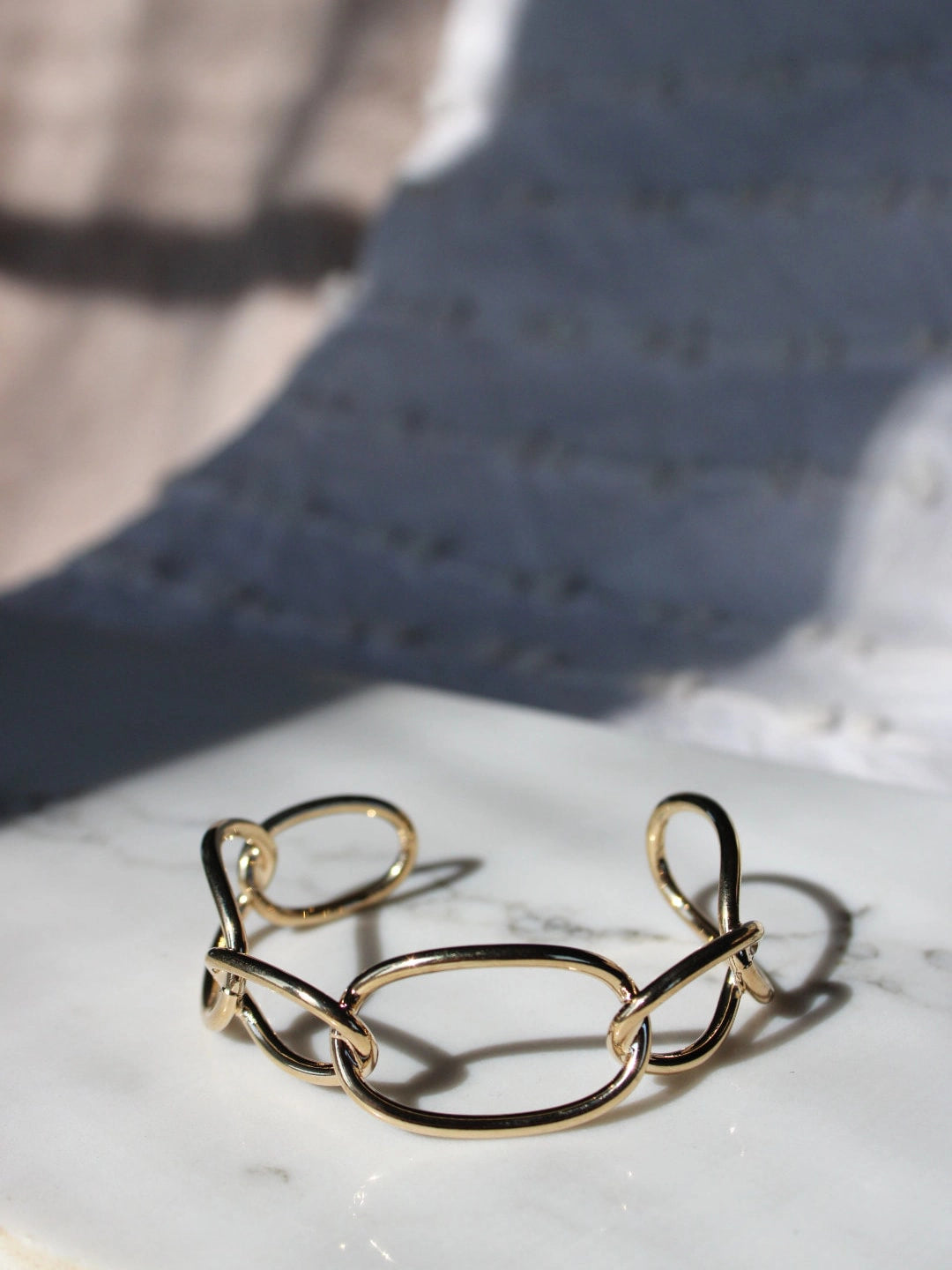 Dainty Open Link Cuff