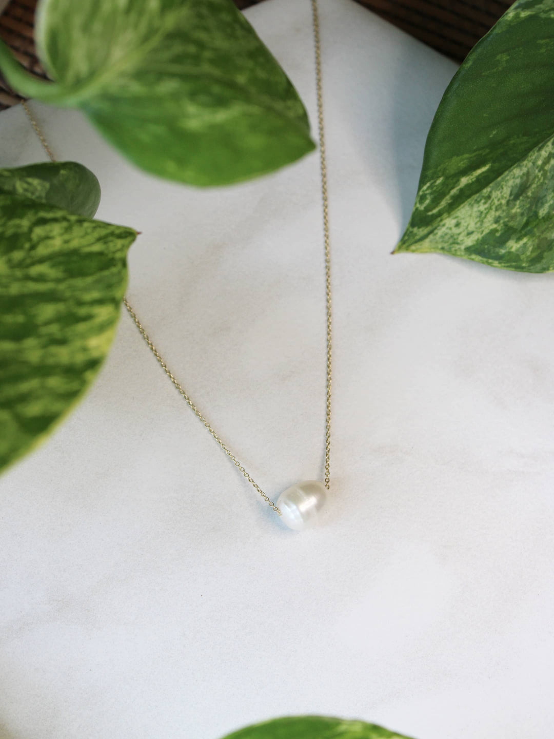 Heritage Pearl Necklace