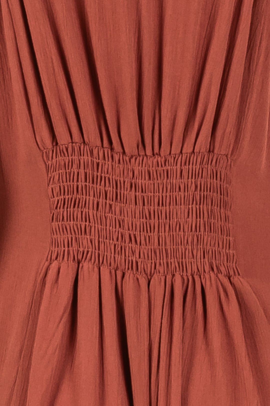 Naomi Gauze Midi Dress